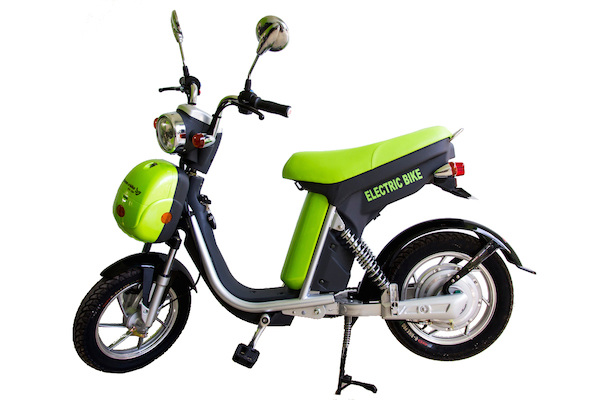 The e-bike Green e-bike