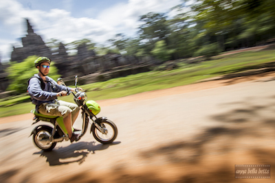 Green e-bike | Cambodia