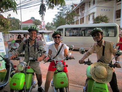 Green e-bike | Eco-friendly | Cambodia
